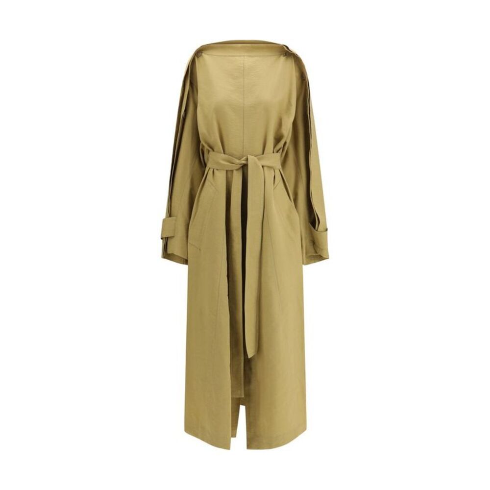 Petar Petrov Beige Lyocell Trench Women's Coat